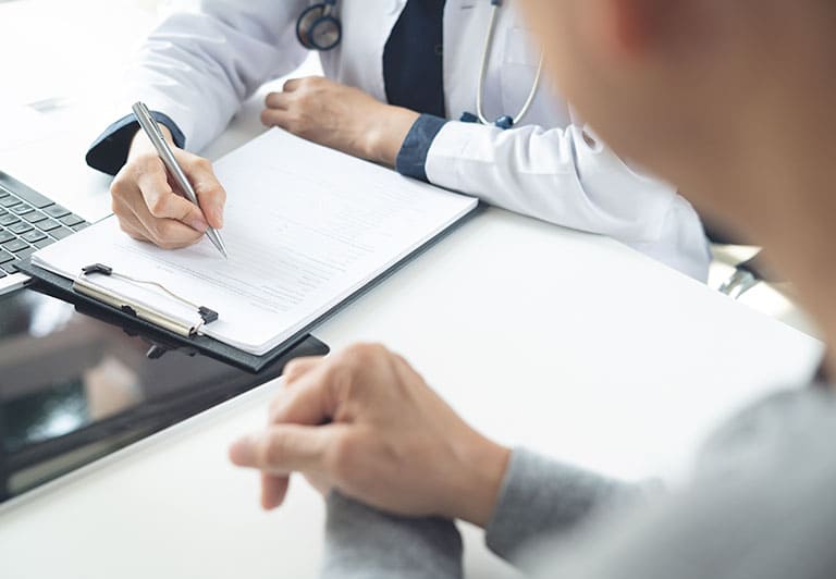 健診異常のご案内