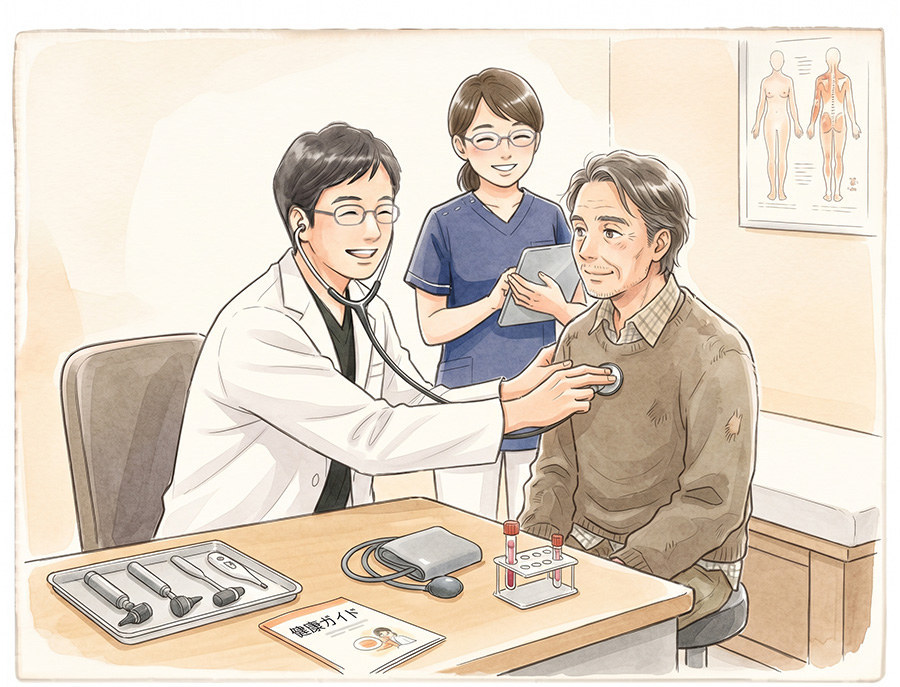 健康診断「受けた後」が重要な理由